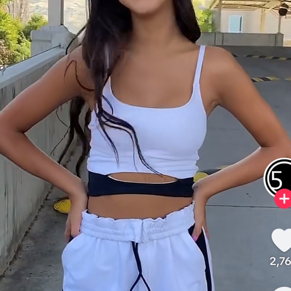 Five Dancewear FLEX TANK - YM / TUXEDO